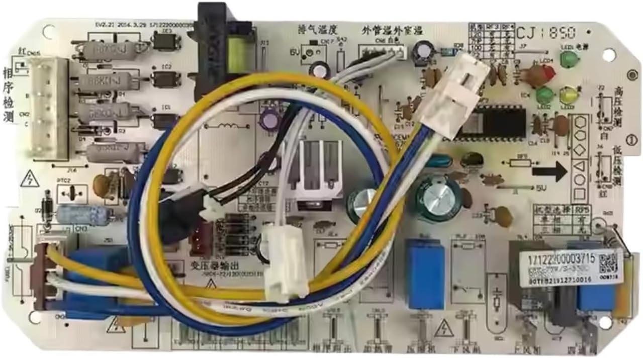 エアコン室内機用マザーボード KFR-72W/S-330L 回路基板 制御基板 東芝